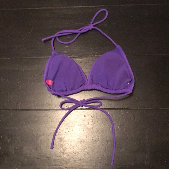 Two-Piece Purple String Bikini - Picture 5 of 5